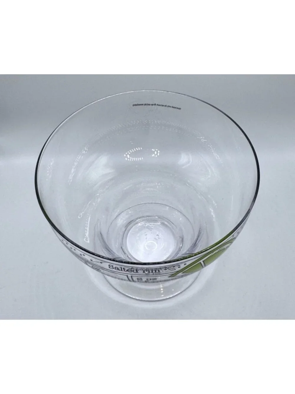 Margarita Recipe Glass Lime Design 5